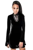 women's dress KILLSTAR - Isadora XL
