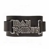 Bracelet Iron Maiden - ALCHEMY GOTHIC - Logo