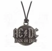 Collar AC / DC - ALCHEMY GOTHIC - Rock Or Bust