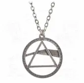 Collar Pink Floyd - ALCHEMY GOTHIC - Dark Side