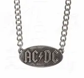 Collar AC / DC - ALCHEMY GOTHIC - Oval