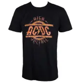 t-shirt metal men's AC-DC - High Voltage - LOW FREQUENCY S