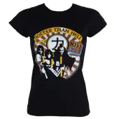 t-shirt metal women's Kiss - Hotter Than Hell - LOW FREQUENCY XL