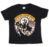 t-shirt metal men's children's Kiss - Hotter Than Hell - LOW FREQUENCY XL