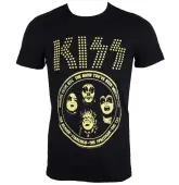 t-shirt metal men's Kiss - Band - LOW FREQUENCY S