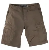 Shorts men's West Coast Choppers - WCC RIDE LIKE SATAN BDU - BEIGE / KHAKI 34