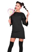 Dress women's AMENOMEN - Pentagram - Black XS