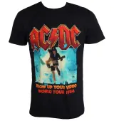 t-shirt metal men's AC-DC - Blow Up Your Video - ROCK OFF L