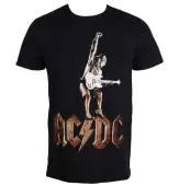 men's t-shirt AC/DC - Angus Statue - ROCK OFF S
