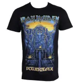 t-shirt metal men's Iron Maiden - Dark Ink Powerslaves - ROCK OFF M