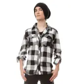 Shirt men's VIXXSIN - LEFT FIELD - WHITE XL