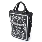 Handbag POIZEN INDUSTRIES - WITCHCRAFT - BLACK