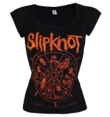 women's t-shirt Slipknot - The wheel - ROCK OFF L