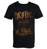 t-shirt metal men's AC-DC - Brass Bells - ROCK OFF M
