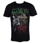 men's t-shirt Bob Marley - Rastaman Vibration - ROCK OFF S