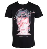 t-shirt metal men's David Bowie - Aladdin Sane - ROCK OFF S