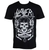 men's t-shirt Slayer - Skull & Bones - ROCK OFF S