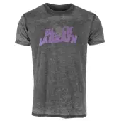 Men's T-shirt Black Sabbath - Logo & Daemon - ROCK OFF M