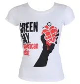 t-shirt metal women's Green Day - American Idiot - ROCK OFF XL