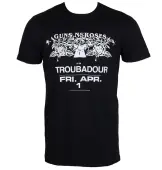 t-shirt metal men's Guns N' Roses - Troubadour - ROCK OFF XXL