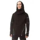 hoodie men's - VOYAGE Black - VIXXSIN XL