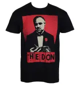 film t-shirt men's The Godfather - The Don - HYBRIS M