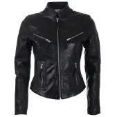 Women's leather jacket OSX - GILDA XS