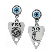 earring ALCHEMY GOTHIC - Ouija Planchette