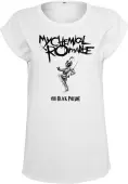 t-shirt metal women's My Chemical Romance - Black Parade Cover - NNM XS
