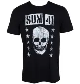 t-shirt metal men's Sum 41 - GRINNING SKULL - PLASTIC HEAD XL