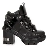 High boots NEW ROCK - CRUST NEGRO CHAROL NEGRO NEOTYRE 38