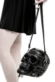 Bag (handbag) KILLSTAR - Grave Digger Skull