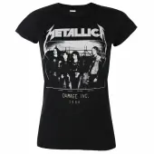 t-shirt metal women's Metallica - Master of Puppets Photo Damage Inc. Tour - NNM L