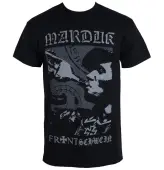 t-shirt metal men's Marduk - FRONTSCHWEIN BOTTLE - RAZAMATAZ M