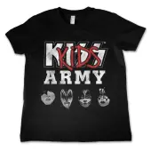t-shirt metal men's children's Kiss - Army - HYBRIS L
