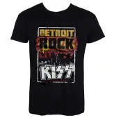 men's t-shirt KISS - Detroit Rock City - HYBRIS M
