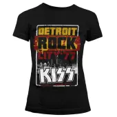 t-shirt metal women's Kiss - Detroit Rock City - HYBRIS XL