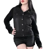 Women's spring-autumn jacket  HYRAW - BLAZON NOIRE XS