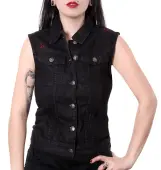 women's vest HYRAW - BLAZON SANS MANCHES XS