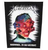 patch METALLICA - HARDWIRED TO SELF DESTRUCT - RAZAMATAZ