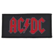 patch AC / DC - RED LOGO - RAZAMATAZ