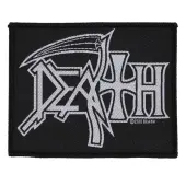 patch DEATH - LOGO - RAZAMATAZ
