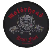 patch Motörhead - IRON FIST/SKULL - RAZAMATAZ