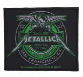 patch METALLICA - BEER LABEL - RAZAMATAZ