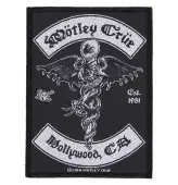 patch Mötley Crüe - HOLLYWOOD - RAZAMATAZ