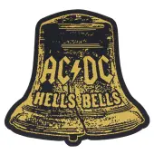 patch AC / DC - HELLS BELLS CUT OUT - RAZAMATAZ