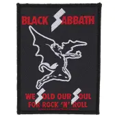 Patch BLACK SABBATH - SOLD OUR SOULS - RAZAMATAZ