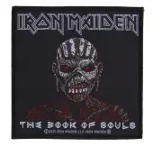 patch IRON MAIDEN - THE BOOK OF SOULS - RAZAMATAZ