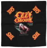 kerchief OZZY OSBOURNE - BARK AT THE MOON - RAZAMATAZ