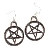 Earring PENTAGRAM